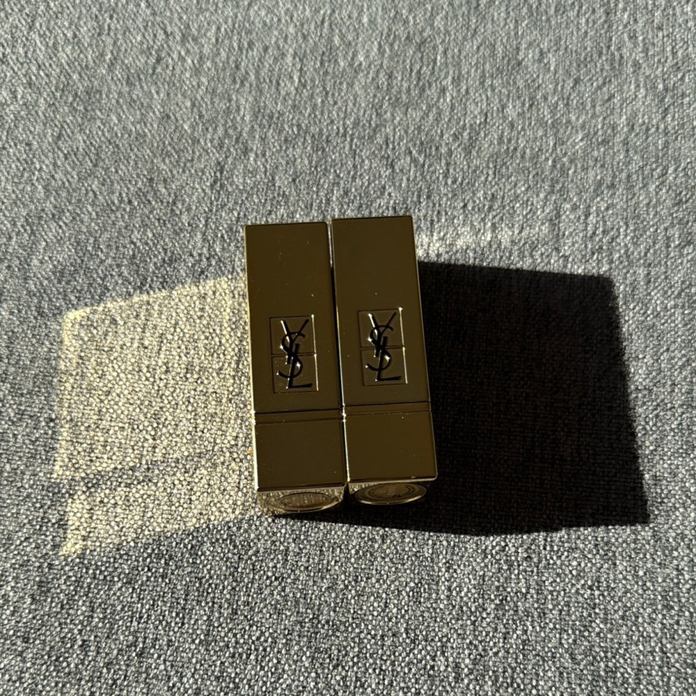 YSL Gold Lipstick Set